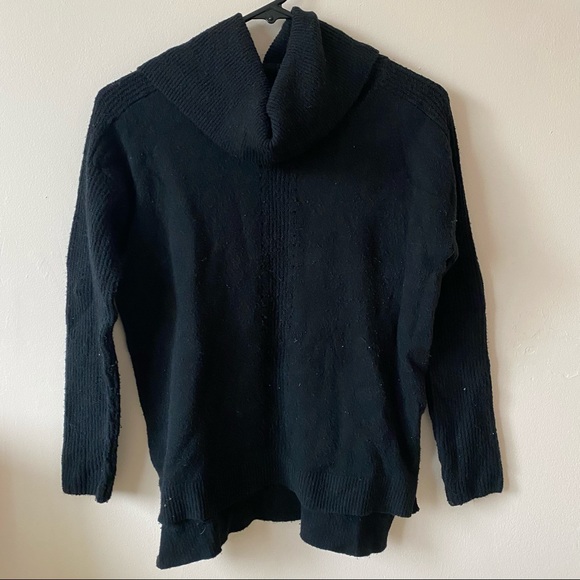Black Banana Republic Cowl Neck Sweater - Picture 6 of 9